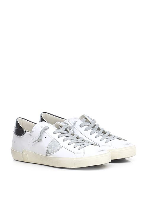 PRSX PHILIPPE MODEL | A013648V030 VEAU_BLANC NOIR